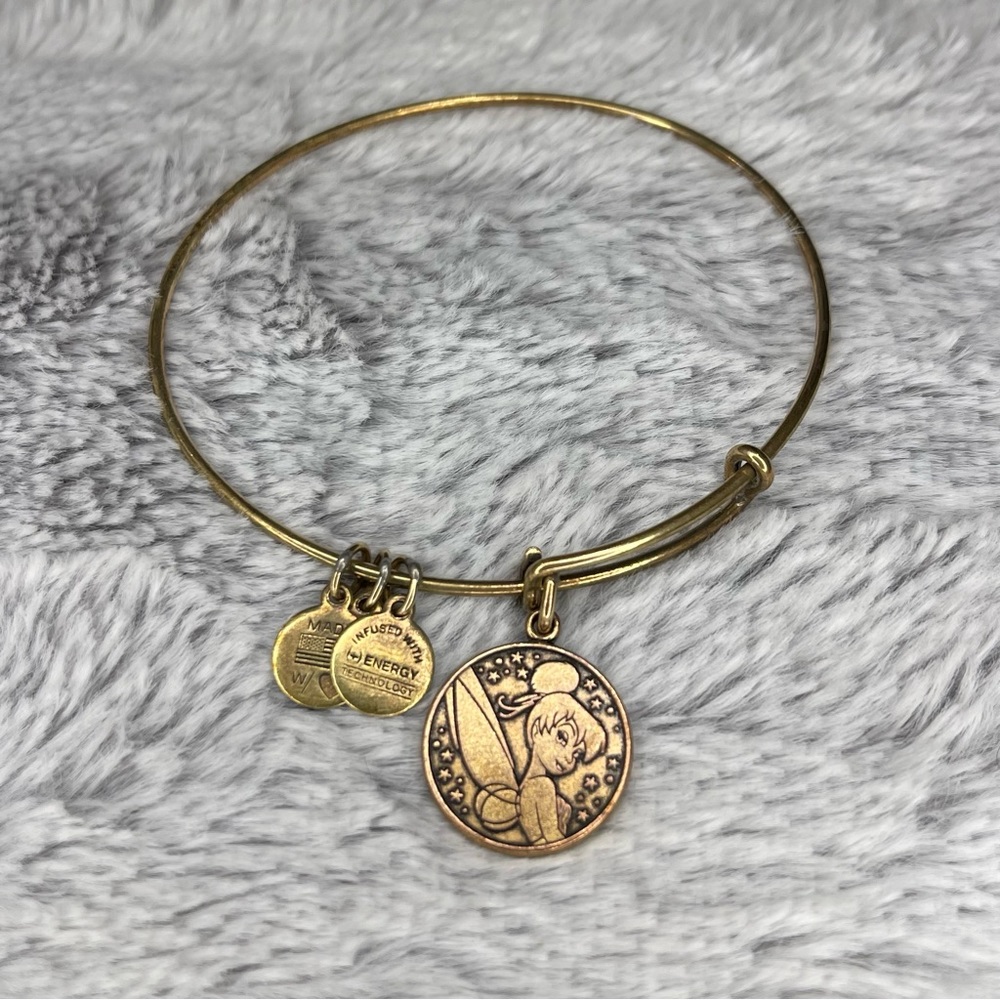 Alex and Ani Tinkerbell Bracelet